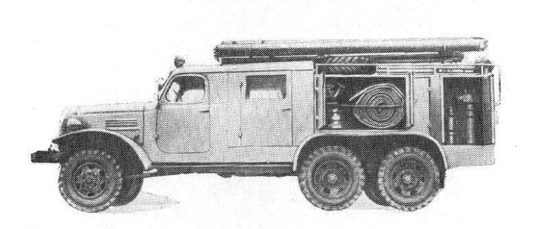 ПМЗ-13 / АЦП-25(151) модель 13